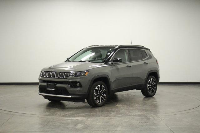 used 2022 Jeep Compass car, priced at $23,462