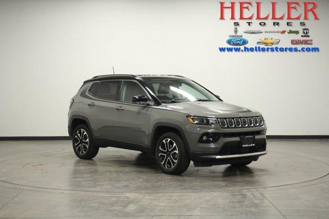 used 2022 Jeep Compass car, priced at $23,462