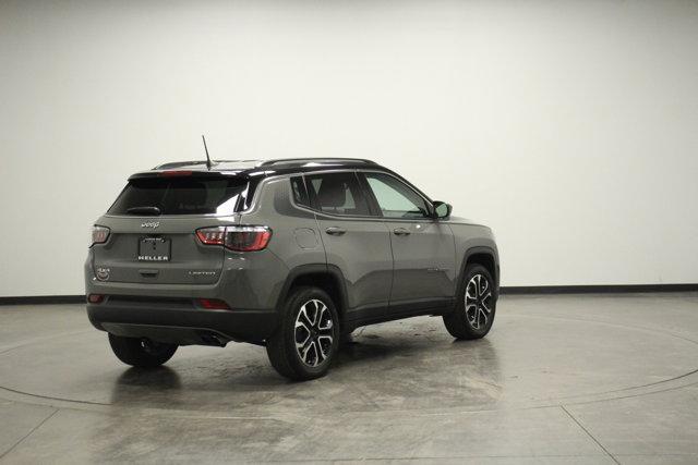 used 2022 Jeep Compass car, priced at $23,462