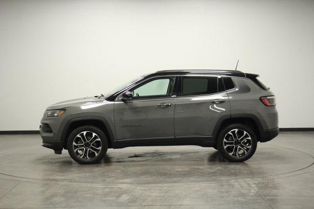 used 2022 Jeep Compass car, priced at $23,462