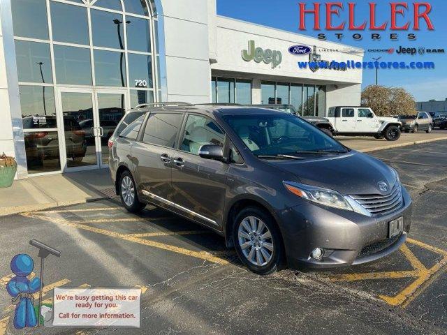 used 2017 Toyota Sienna car, priced at $19,962