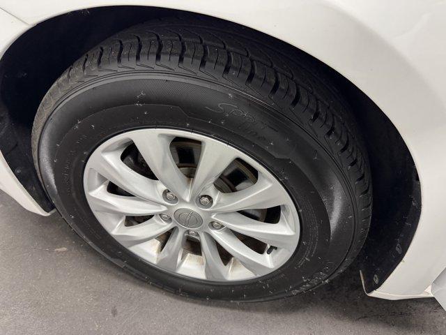used 2017 Chrysler Pacifica car, priced at $8,462