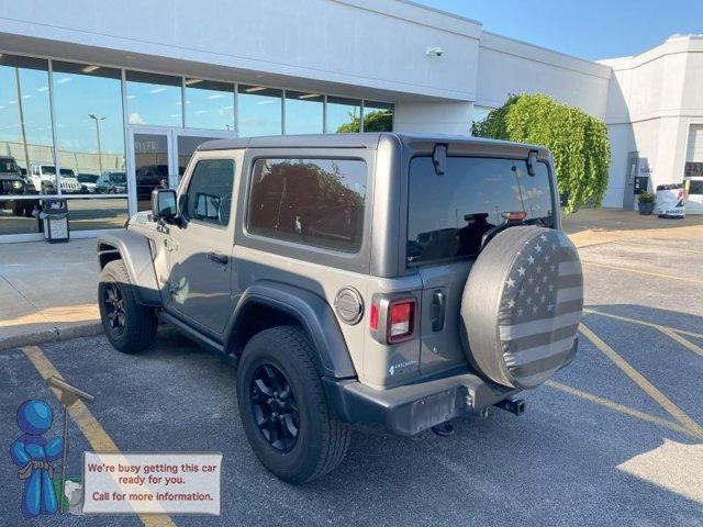 used 2020 Jeep Wrangler car, priced at $24,962
