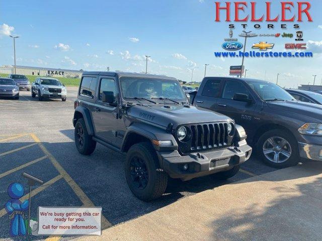 used 2020 Jeep Wrangler car, priced at $24,962