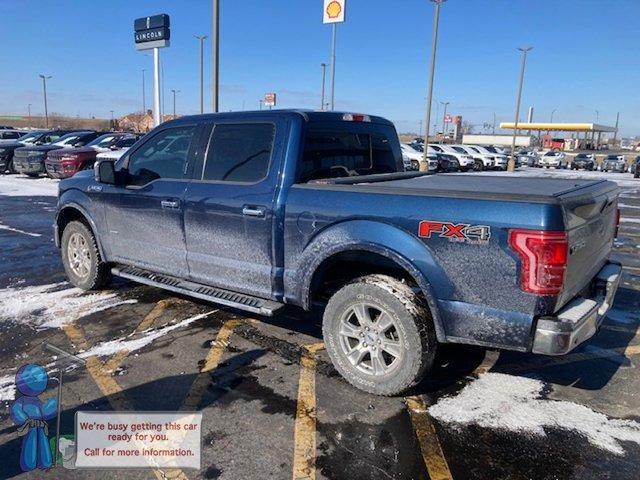 used 2015 Ford F-150 car, priced at $19,462