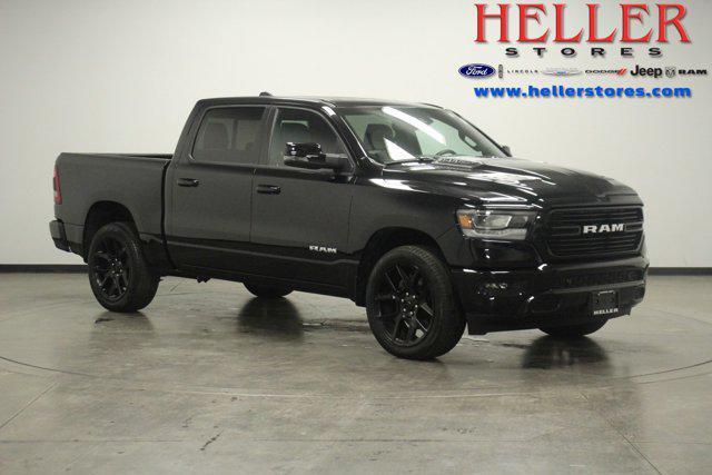 used 2023 Ram 1500 car, priced at $45,962