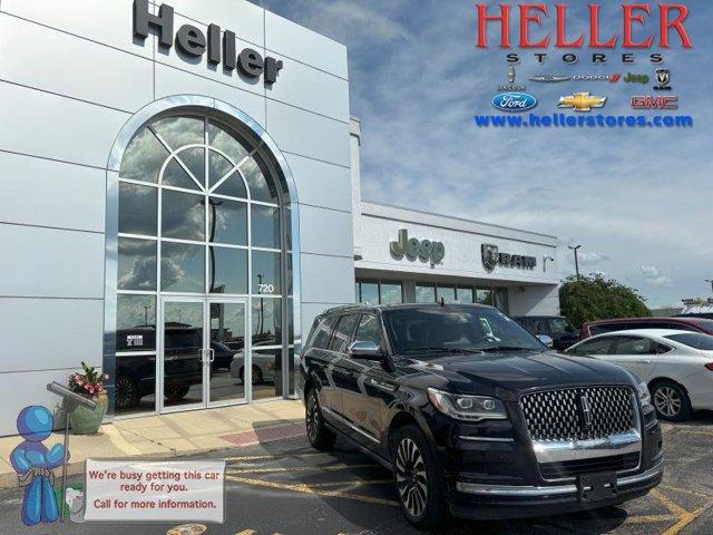 used 2022 Lincoln Navigator L car, priced at $45,962