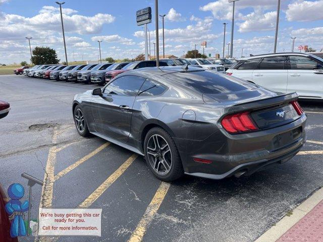 used 2020 Ford Mustang car, priced at $19,462