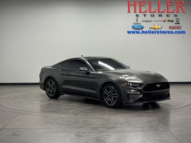 used 2020 Ford Mustang car, priced at $19,462