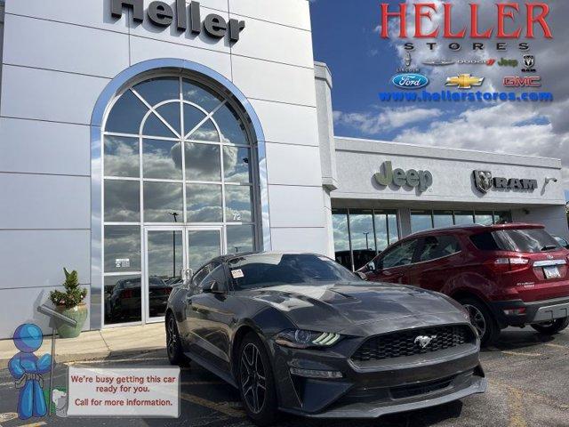 used 2020 Ford Mustang car, priced at $19,462