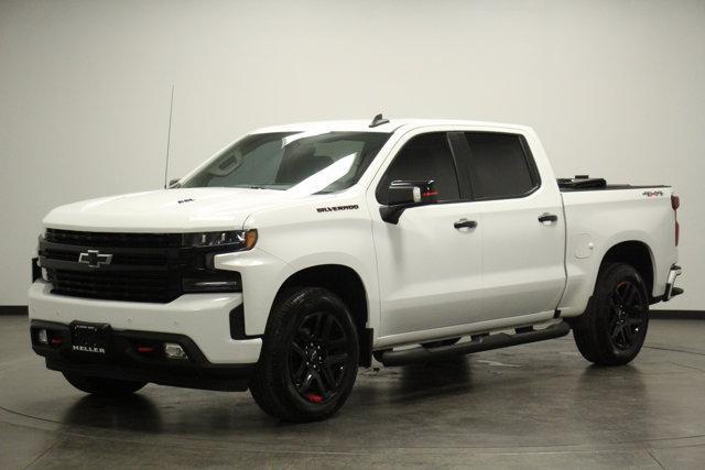used 2022 Chevrolet Silverado 1500 Limited car, priced at $34,962