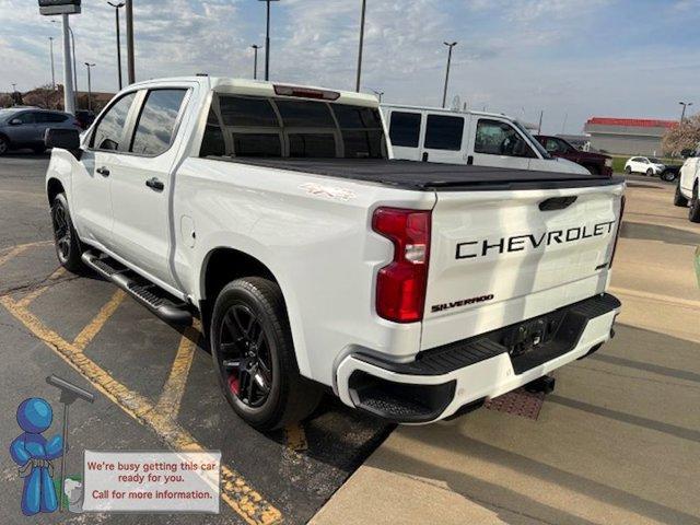 used 2022 Chevrolet Silverado 1500 Limited car, priced at $34,962