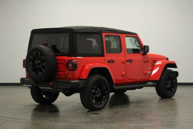 used 2022 Jeep Wrangler Unlimited 4xe car, priced at $37,962