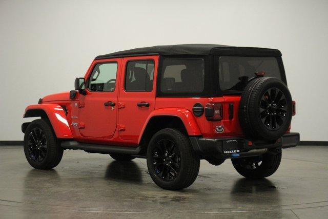 used 2022 Jeep Wrangler Unlimited 4xe car, priced at $37,962