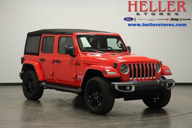used 2022 Jeep Wrangler Unlimited 4xe car, priced at $36,962