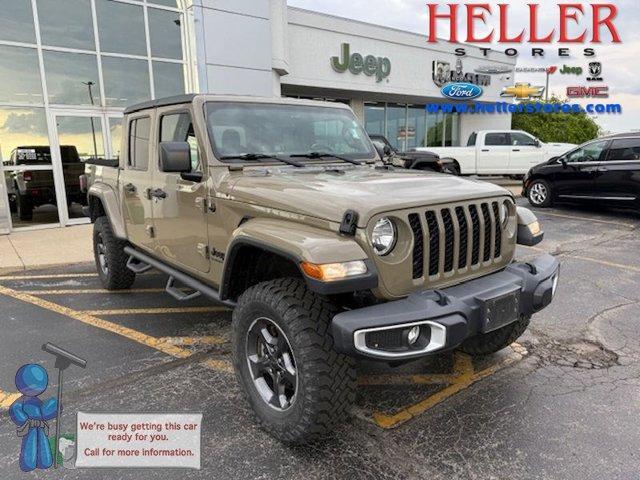 used 2020 Jeep Gladiator car, priced at $28,462