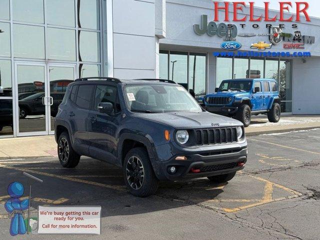 used 2023 Jeep Renegade car, priced at $23,962