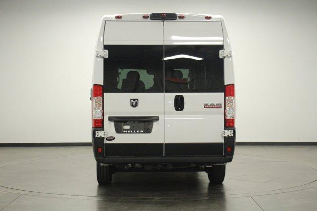 used 2022 Ram ProMaster 3500 Window Van car, priced at $45,962