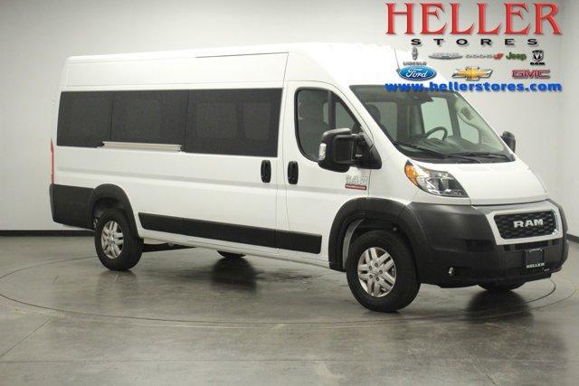 used 2022 Ram ProMaster 3500 Window Van car, priced at $45,962