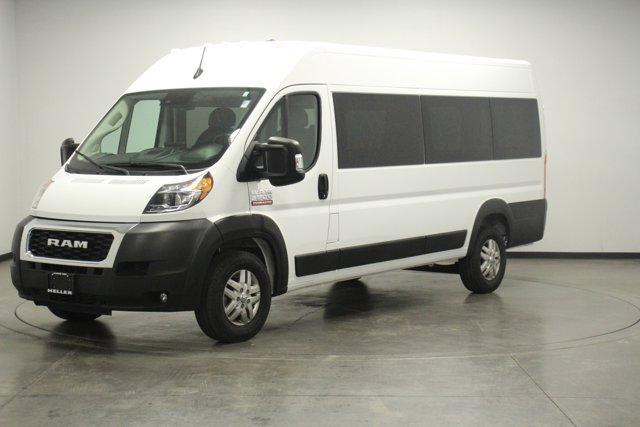 used 2022 Ram ProMaster 3500 Window Van car, priced at $45,962