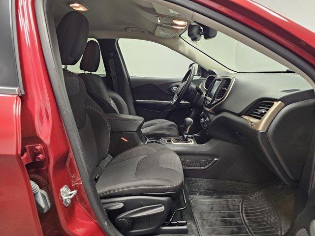 used 2015 Jeep Cherokee car, priced at $11,962