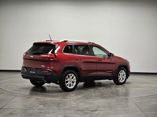 used 2015 Jeep Cherokee car, priced at $11,962