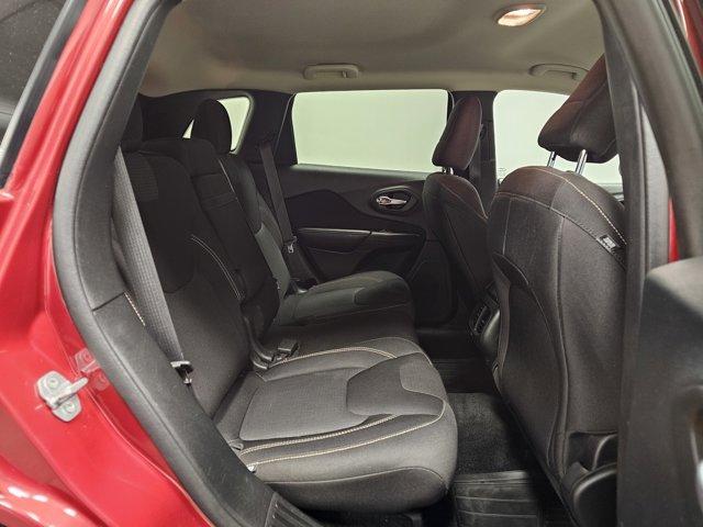 used 2015 Jeep Cherokee car, priced at $11,962