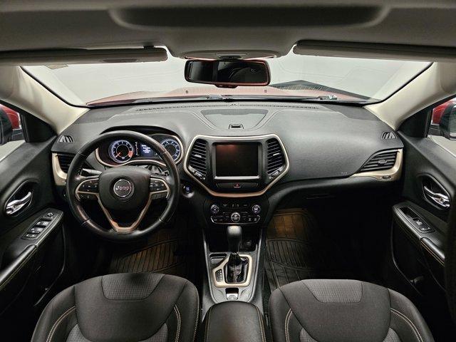 used 2015 Jeep Cherokee car, priced at $11,962