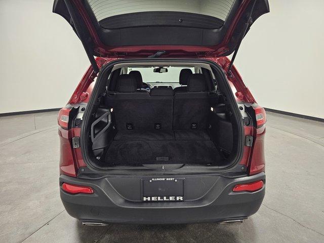 used 2015 Jeep Cherokee car, priced at $11,962
