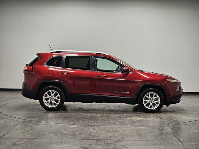 used 2015 Jeep Cherokee car, priced at $11,962