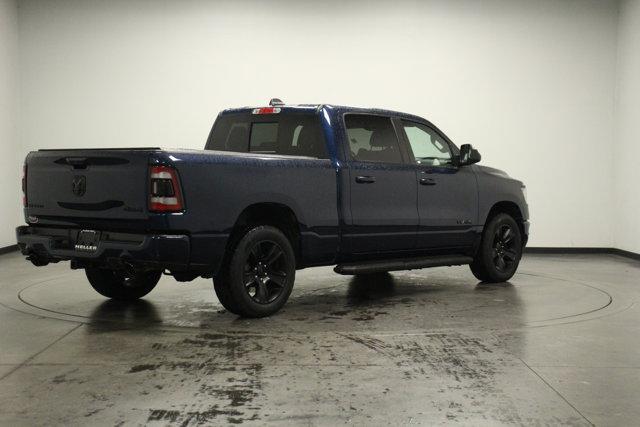 used 2022 Ram 1500 car, priced at $36,962