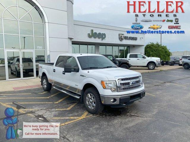used 2014 Ford F-150 car