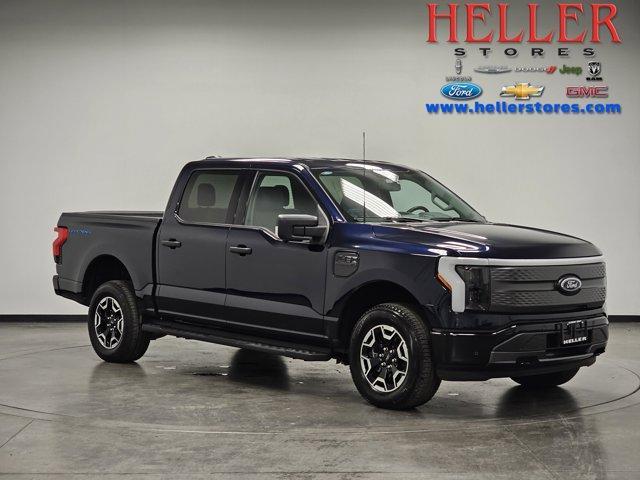 used 2023 Ford F-150 Lightning car, priced at $37,962