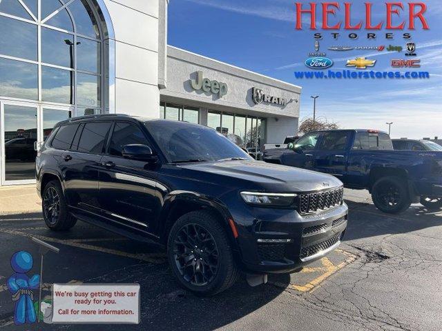 used 2023 Jeep Grand Cherokee L car, priced at $45,962