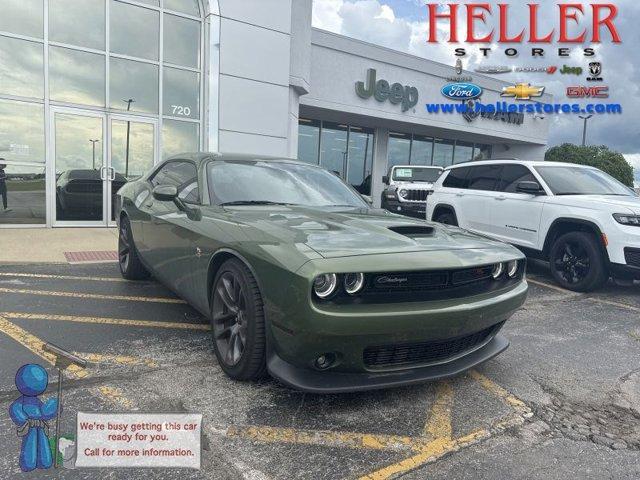 used 2023 Dodge Challenger car, priced at $44,462