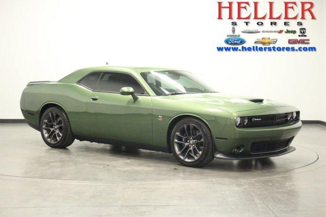 used 2023 Dodge Challenger car, priced at $44,462
