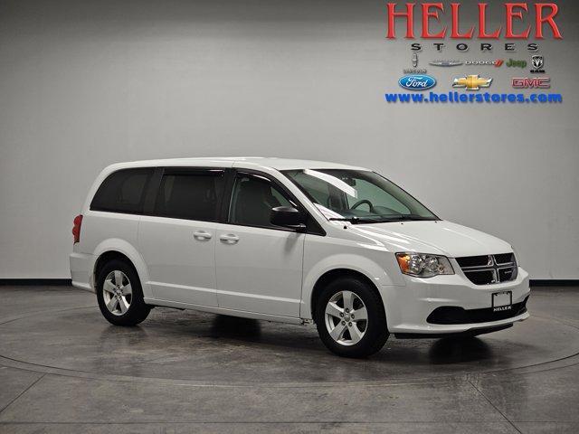 used 2018 Dodge Grand Caravan car, priced at $12,462