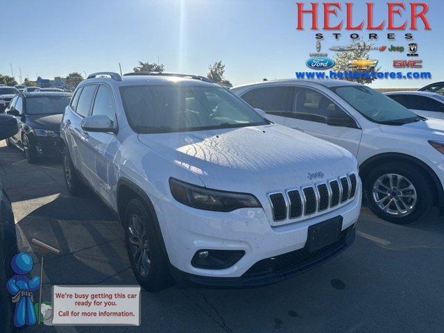 used 2020 Jeep Cherokee car, priced at $15,962