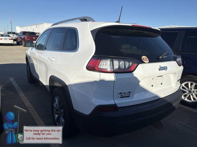 used 2020 Jeep Cherokee car, priced at $15,962