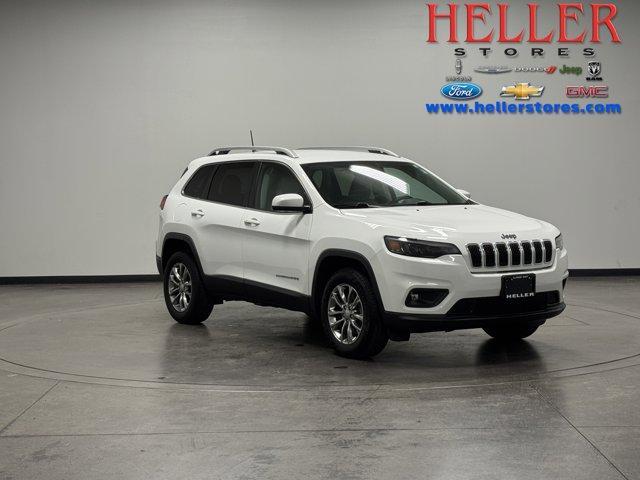 used 2020 Jeep Cherokee car, priced at $15,962
