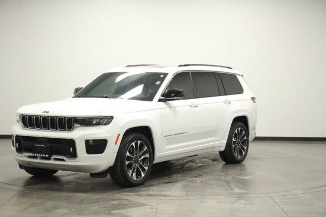 used 2022 Jeep Grand Cherokee L car, priced at $38,462