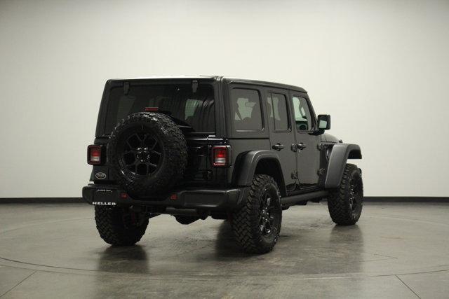 new 2025 Jeep Wrangler car, priced at $55,075