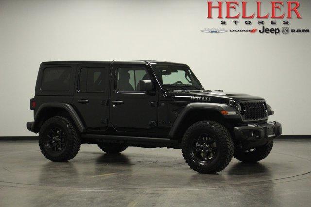 new 2025 Jeep Wrangler car, priced at $55,075