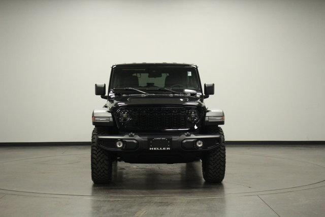 new 2025 Jeep Wrangler car, priced at $55,075