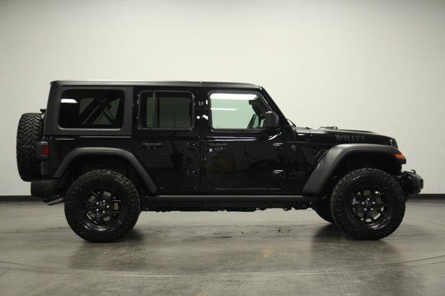 new 2025 Jeep Wrangler car, priced at $55,075