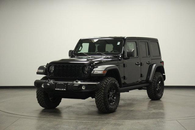 new 2025 Jeep Wrangler car, priced at $55,075