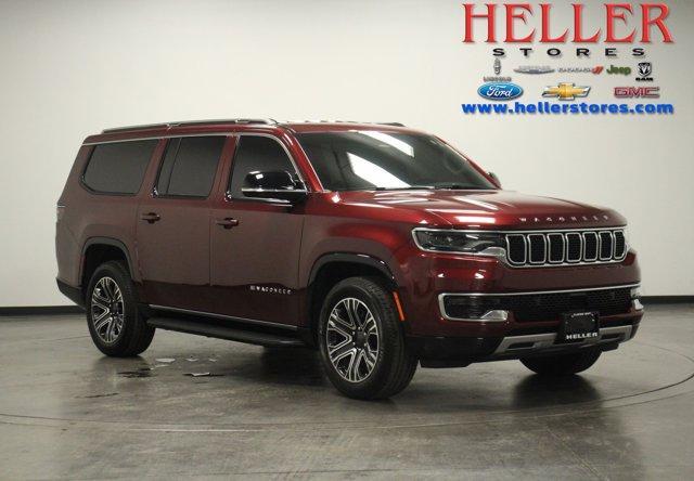 used 2024 Jeep Wagoneer L car, priced at $58,962