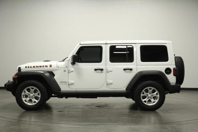 used 2021 Jeep Wrangler Unlimited car, priced at $28,462