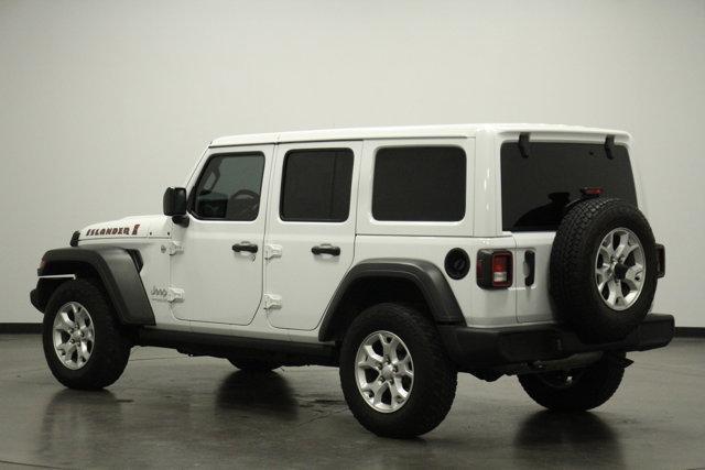 used 2021 Jeep Wrangler Unlimited car, priced at $28,462