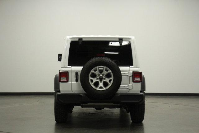 used 2021 Jeep Wrangler Unlimited car, priced at $28,462